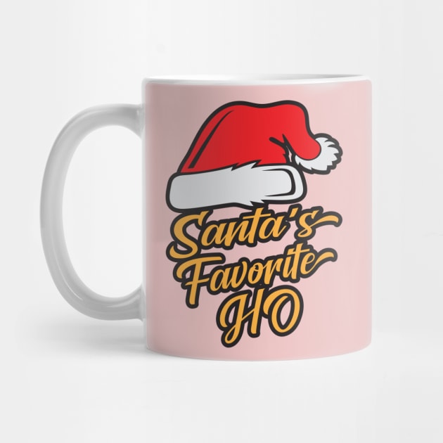 Santas Favorite Ho by MZeeDesigns